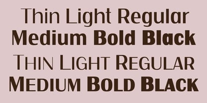 Aurelux Font Poster 3