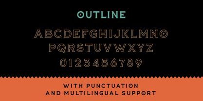 The Buntro Font Poster 7