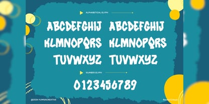 Roueta Creupo Font Poster 2