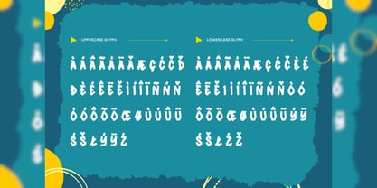 Roueta Creupo Font Poster 3