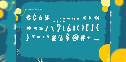 Roueta Creupo Font Poster 4