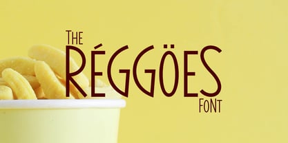 The ReGGoeS Font Poster 1