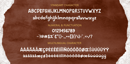 Classic Marker Font Poster 9