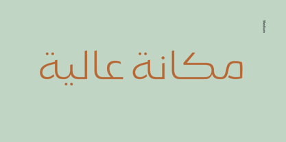 Gamila Arabic Font Poster 3