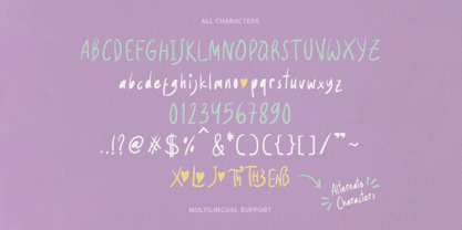 Doodle Joy Font Poster 6