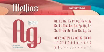 Mellios Font Poster 2