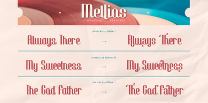 Mellios Font Poster 5