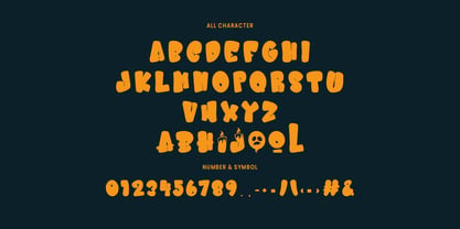 Bloozha Font Poster 7