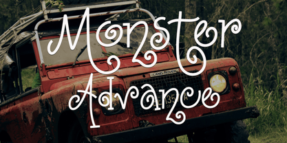 The rushina Font Poster 3