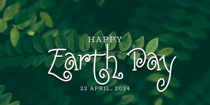 The rushina Font Poster 5