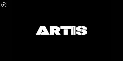 Artis Font Poster 1