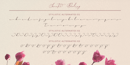 Sweetie Darling Font Poster 10