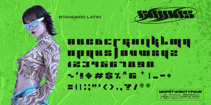 Kabisat Font Poster 6