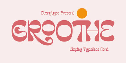 Groothe Font Poster 1