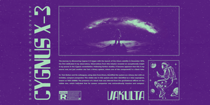 Vakulta Font Poster 8