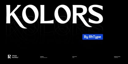 Kolors Font Poster 1