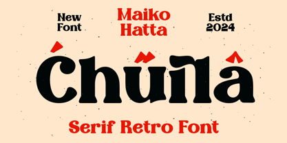 Chuila Font Poster 7