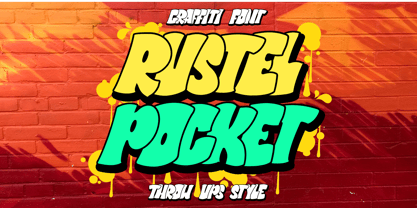Rustel Pocket Font Poster 1