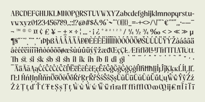 Grispily Family Font Poster 4