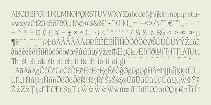 Grispily Family Font Poster 3