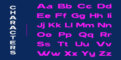 Obiscent Font Poster 3