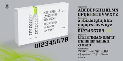 Yawis FX Font Poster 4