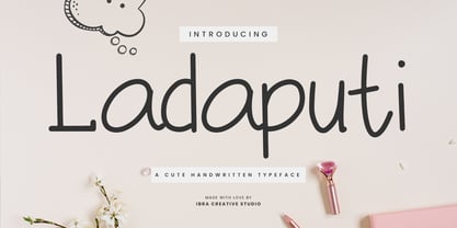 Ladaputi Font Poster 1