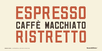 Fremont Coffee Font Poster 14