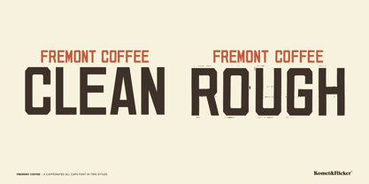 Fremont Coffee Font Poster 2