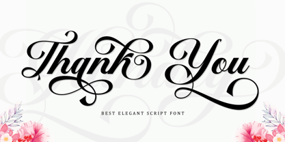 Glandey Font Poster 10