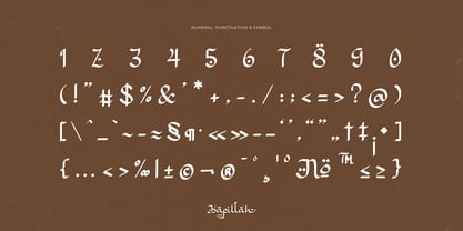 Kafillah Font Poster 12