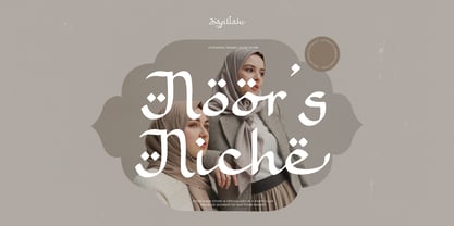 Kafillah Font Poster 4