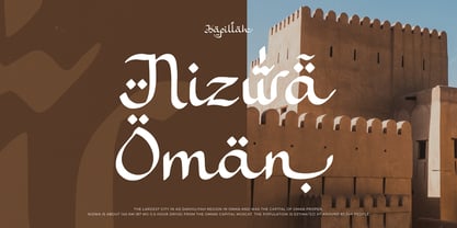 Kafillah Font Poster 7