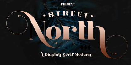 Street North Font Poster 1