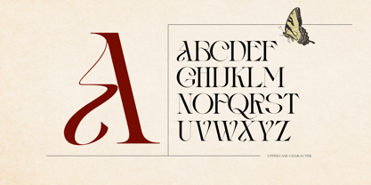 Vintage Agriqy Font Poster 3