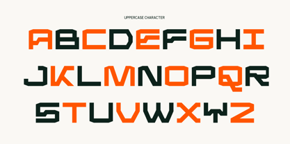 Froxa Font Poster 3