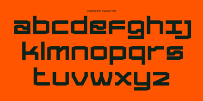 Froxa Font Poster 7