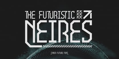 Neires Font Poster 1