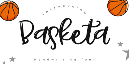 Basketa Font Poster 1