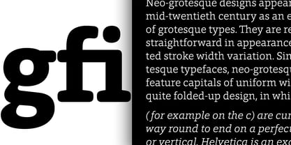 Foro Rounded Font Poster 12
