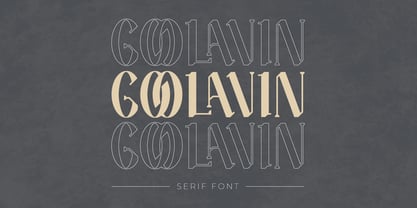 Goolavin Font Poster 1