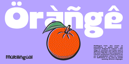 Retro Mango Font Poster 3