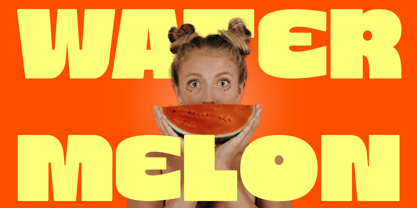 Retro Mango Font Poster 8