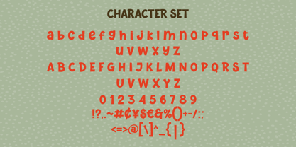 Little Crunch Font Poster 1