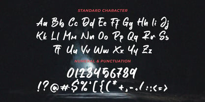 Rechaletto Font Poster 11