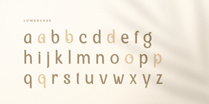 Panorama Font Poster 12