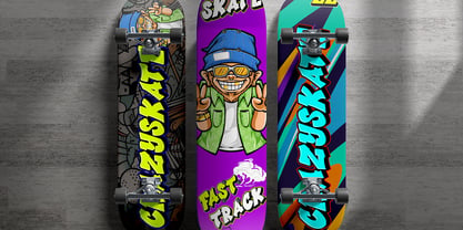 Wonders Graf 3d Graffiti Font Poster 9