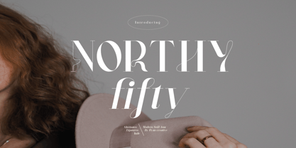 Northy fifty Font Poster 1