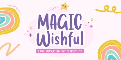Magic Wishful Font Poster 1