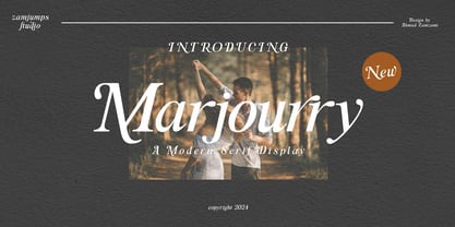 Marjourry Font Poster 1